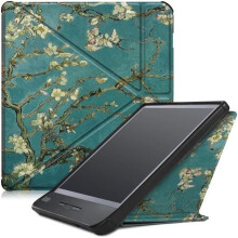 KOBO Libra H2O eReader Hülle 7,0" mit ausklappbarem Ständer, intelligenter Auto-Wake/Sleep-Funktion, schlankem PU-Leder -ak47