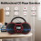 (Red, European Standard) Lettore CD portatile Bluetooth con radio FM e supporto USB. 2