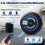 (Black) Multifunctional Bluetooth CD Player with FM Transmitter & USB Playback 4