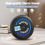 (Black) Multifunctional Bluetooth CD Player with FM Transmitter & USB Playback 5