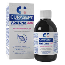Curasept ADS 220 Oral Care System - 0.20% Chlorhexidine Mouthwash - 200ml