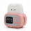 (Green) Cute Timer Clock Toaster Lamp USB Charging Bedside Night Light LED Digital Table Clock Alarm 2