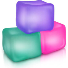 Fidget Toys -stressipallot lapsille, PIENIÄ KALOJA, 3 kpl stressikuutioita, puristusleluja autismille, pehmeitä stressipalloja ahdistuk