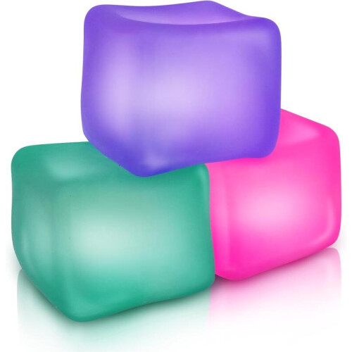 Μπάλες στρες Fidget Toys για παιδιά, SMALL FISH 3 τεμάχια κύβων στρες για αυτισμό, Squishy