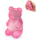 Stress Bear Taba Squishy Balls, Παιχνίδια συμπίεσης γεμάτα μαλτόζη για αισθητηριακό παιχ 1