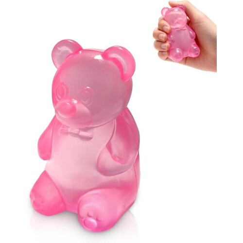 Stress Bear Taba Squishy Balls, Παιχνίδια συμπίεσης γεμάτα μαλτόζη για αισθητηριακό παιχ