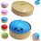 Παιχνίδι Dumpling Squishies, Μυστηριώδες κουτί Dumpling Squishies, Διασκεδαστικό μίνι παιχνίδ 1
