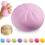 (Ανοιχτό-Μωβ) Ζυμαρικά Squishy, Viral Bao Bun Squeeze Toy, Ανακούφιση από το Στρες Fidget για Μ 1
