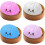 Παιχνίδια για ζυμαρικά Squishy, 4 τεμάχια μυστήριο παιχνίδι για ζυμαρικά Squishy, ζ 1