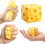 Τυρί Squishy Big Squishy Cheese Αργής άνοδος, εξαιρετικά μαλακό, ανακούφιση από το στρες 1