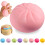 (Ροζ) Ζυμαρικά Squishy, Viral Bao Bun Squeeze Toy, Ανακούφιση από το Στρες Fidget για Μυστηριώ 1