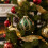 (8CM Xmas Ball Style A) 50x Glitzernde Glas-Weihnachtskugeln Grün 1