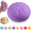 (Μωβ) Ζυμαρικά Squishy, Viral Bao Bun Squeeze Toy, Ανακούφιση από το Στρες Fidget για Μυστηριώ 1