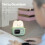 (Pink) Cute Timer Clock Toaster Lamp USB Charging Bedside Night Light LED Digital Table Clock Alarm 4