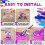 (Red A) Watercolor & Paintbrush Cleaner Kit – Brush Care Solution 4