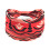 (B) Set di fasce elastiche larghe stampate per sport e yoga 2