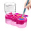 (Blue) Paint Brush Cleaner & Rinser Kit 2