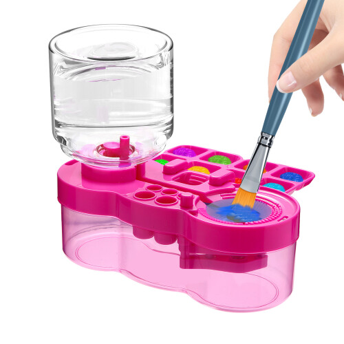 (Blue) Paint Brush Cleaner & Rinser Kit 1