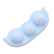 (Blue) Durable Dog Teeth Cleaning Chew Toy - Safe Dental Care