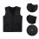(L) Electric Heating Vest Jacket Lightweight Usb Charging-shry 3