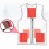 (L) Electric Heating Vest Jacket Lightweight Usb Charging-shry 5