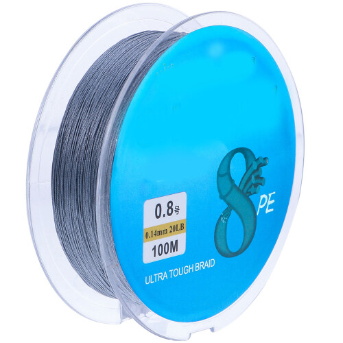 De Tressée Nylon Gris Durable Résistante