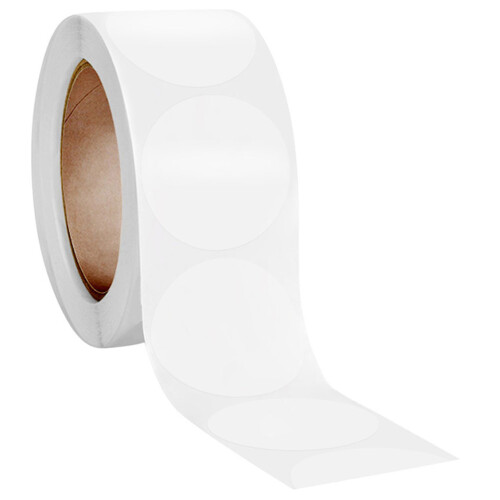 D'étiquettes Circulaires Transparentes À Points Pour Maison