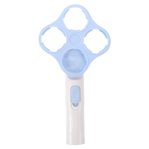 1Ensemble Instrument Flipper Plastique Pour