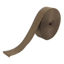 Wrap Heat Insulated Tape Exhaust Heat Shield As Shown