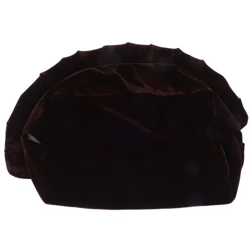 De Protection Pour Chaise De Piano En Velours Café