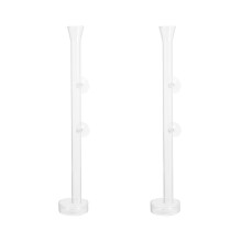 2Ensembles Nourrisseur Aquarium Crevettes Transparent