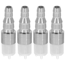 4Pcs Stainless Steel Water Inlet Connector with Stable Sinker for Home