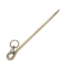 Metal Dog Stake Ground Anchor Durable Tie Out for Farm Use