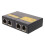 Portable Mini Cable Tester Black Rj45 Telephone Line Network Kit 1