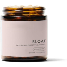(1pc) Fast-Acting Bloating Relief Digestive Enzymes,All Natural Bloat,Gas&Indigestion Relief Capsules,60 Count