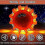 (3Pcs) 4 Pack LED Roadside Warning Flare Kit with Flashing Beacon Discs 3