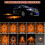 (3Pcs) 4 Pack LED Roadside Warning Flare Kit with Flashing Beacon Discs 5