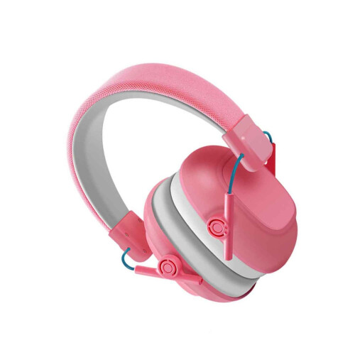 Protetores Auriculares com Redução de Ruído - 26dB para Sono, Trabalho e Estudo Pink 1