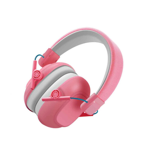 Protetores Auriculares com Redução de Ruído - 26dB para Sono, Trabalho e Estudo Pink 2