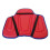 (Red) Durable PU Equestrian Saddle Seat Pad for Horse Riding 2