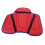 (Red) Durable PU Equestrian Saddle Seat Pad for Horse Riding 3