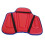 (Red) Durable PU Equestrian Saddle Seat Pad for Horse Riding 4