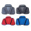 (Red) Durable PU Equestrian Saddle Seat Pad for Horse Riding 5