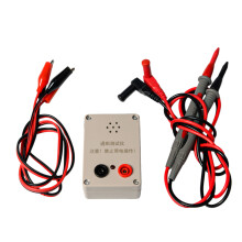 Bright LED And Loud Buzzer Continuity Tester For Quick Fault-D