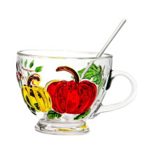 Kaffeetassen aus Glas, Kaffeetassen aus Glas mit Henkel,