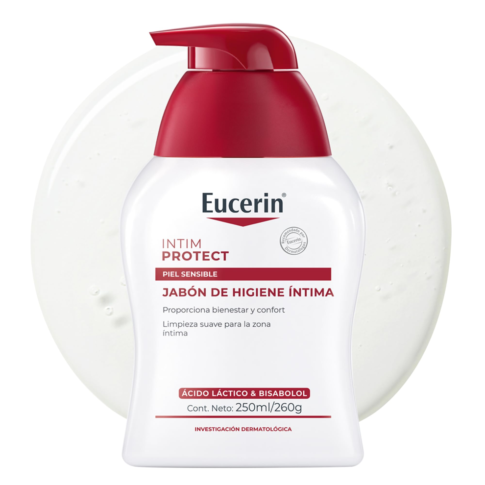 Eucerin Intimate Care 250ml Gentle Feminine Hygiene Wash for Sensitive Skin Protection