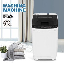 COSVALVE Portable Mini Washing Machine 3.5KG Automatic Washer & Spin Dryer for Baby Clothes Laundry