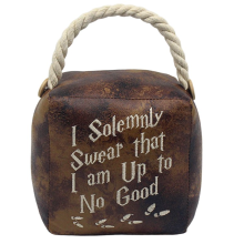 Harry Potter Inspired Faux Leather Door Stop | Decorative Weighted Doorstop