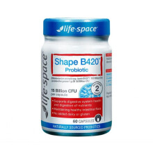 (1pcs) B420 Probiotics Capsules for Adults Gut Health Weight Management – 60 Count