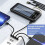 20000mAh Solar Power Bank with 4 Built-In Cables, 6 Outputs, 3 Inputs, LED Display and Flashlight 2